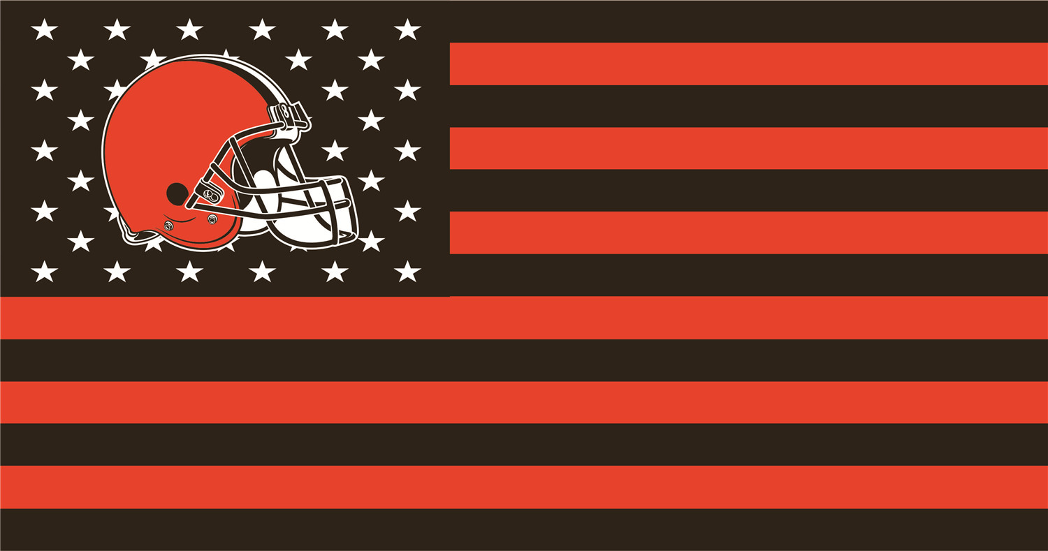 Cleveland Browns Flags DIY iron on transfer (heat transfer)